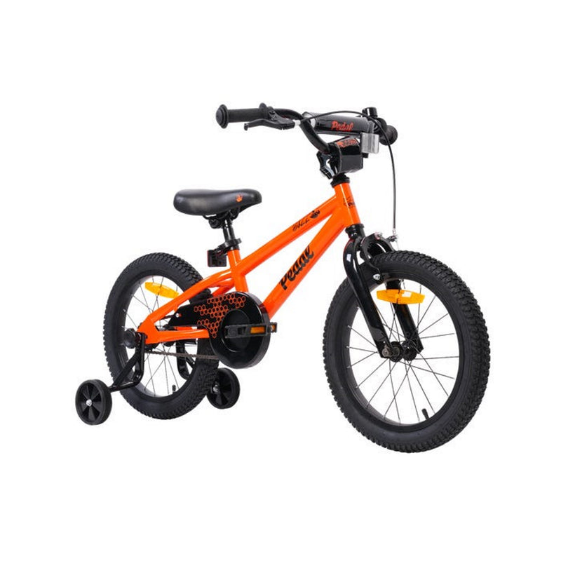 Pedal Buzz 16” Kids Bike Orange