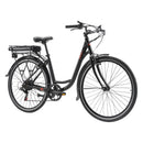 Pedal Comet Electric Cruiser Bike 374Wh Battery Black/Orange