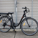 Pedal Comet Electric Cruiser Bike 374Wh Battery Black/Orange