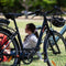 Pedal Comet Electric Cruiser Bike 374Wh Battery Black/Orange