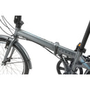 Pedal Dynamo Folding Electric Bike Charcoal