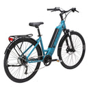 Pedal Falcon ST Electric Hybrid Bike 468Wh Battery Blue