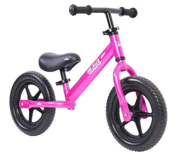 Pink deals strider bike