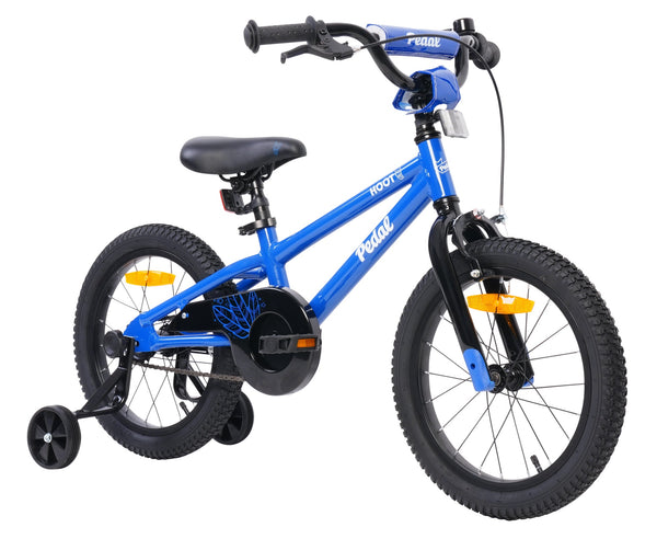 Pedal Hoot Alloy 16” Kids Bike Blue –