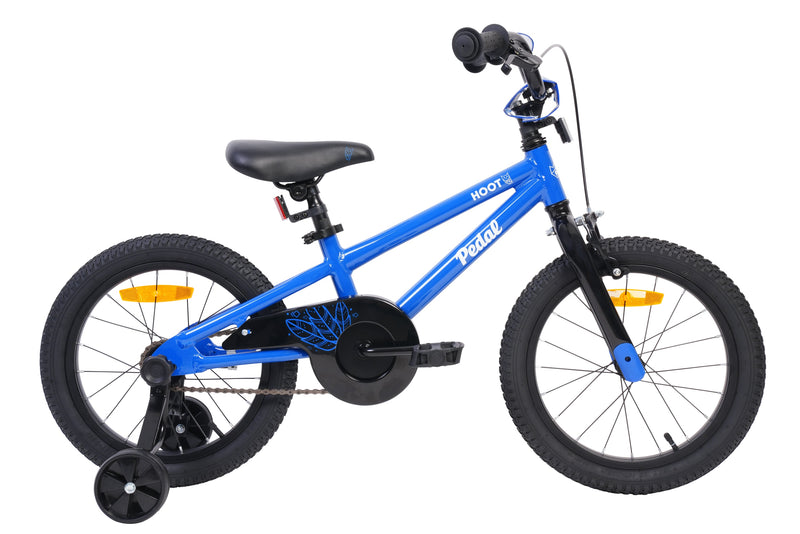 Pedal Hoot Alloy 16” Kids Bike Blue