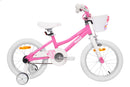 Pedal Hoot Alloy 16” Kids Bike Pink/White