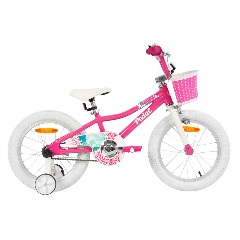 Pedal Hoot Alloy 16” Kids Bike Pink