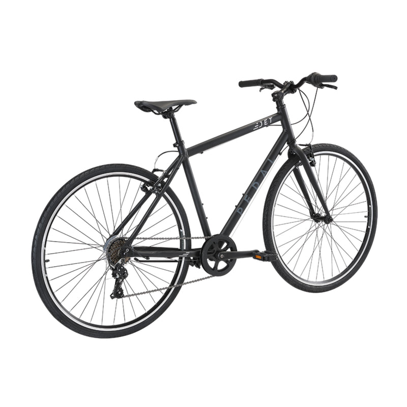 Pedal Jet 2 Trigger Flat Bar Road Bike Black