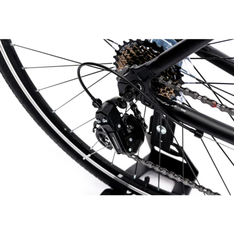 Pedal Jet 2 Trigger Flat Bar Road Bike Black