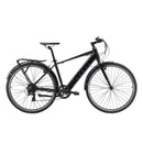 Pedal Lightning Electric Hybrid Bike 700c Wheels 374Wh Battery Black