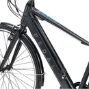 Pedal Lightning Electric Hybrid Bike 700c Wheels 374Wh Battery Black