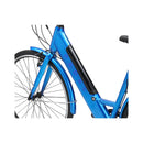 Pedal Lightning ST Electric Hybrid Bike 27.5" Wheels 374Wh Battery Blue
