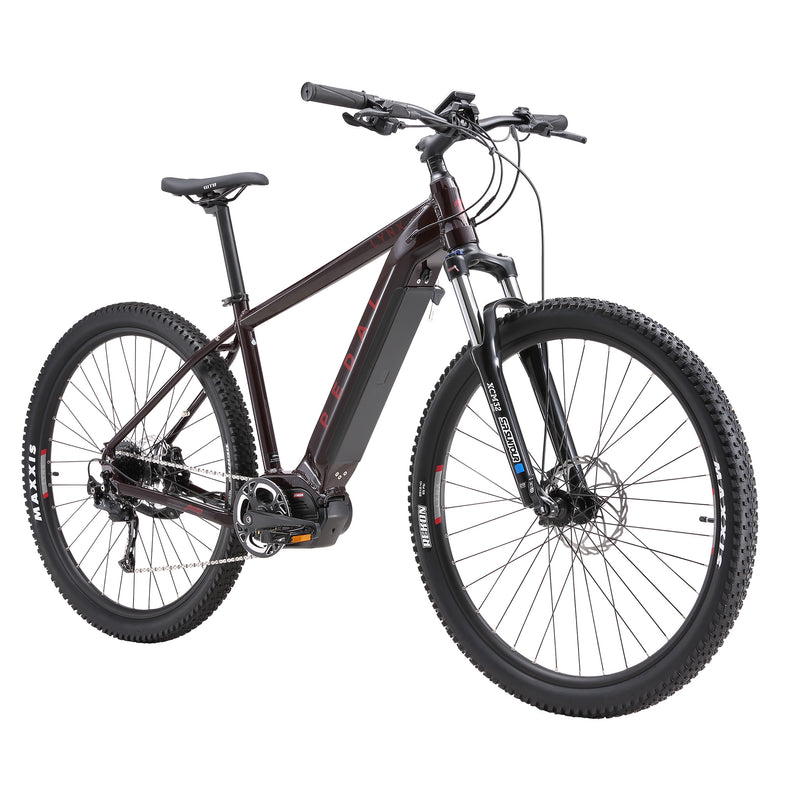 Pedal Lynx Electric Hardtail MTB 468Wh Battery Black