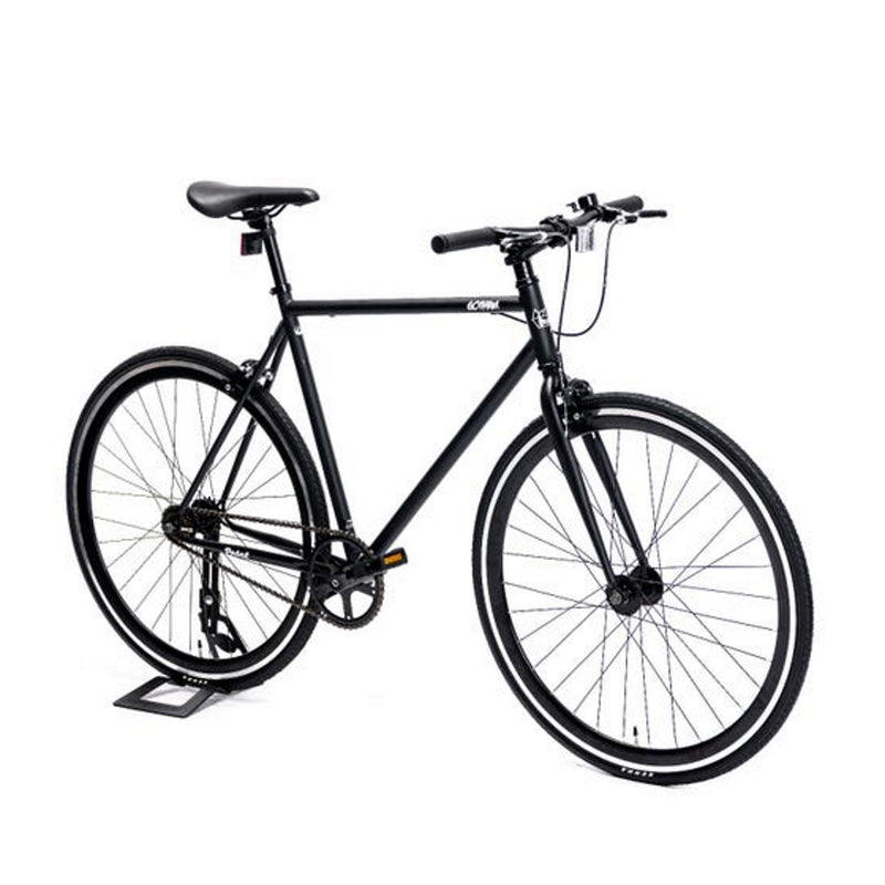 Pedal Messenger Urban Fixie Bike Gotham Black