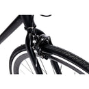 Pedal Messenger Urban Fixie Bike Gotham Black