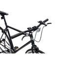 Pedal Messenger Urban Fixie Bike Gotham Black