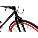 Pedal Messenger Urban Fixie Bike Tokyo Black/Red