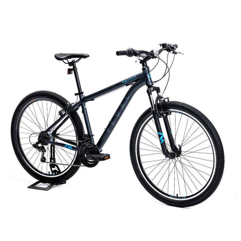 Pedal Ranger 3 Mountain Bike Black/Blue