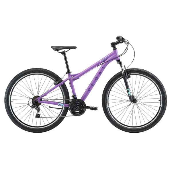 Pedal Ranger 3 Women s Mountain Bike Lilac Teal 99bikes .nz