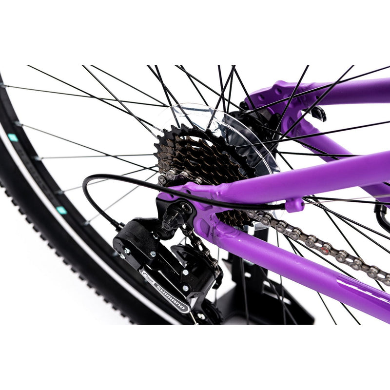 Pedal Ranger 3 Women's Mountain Bike Lilac/Teal