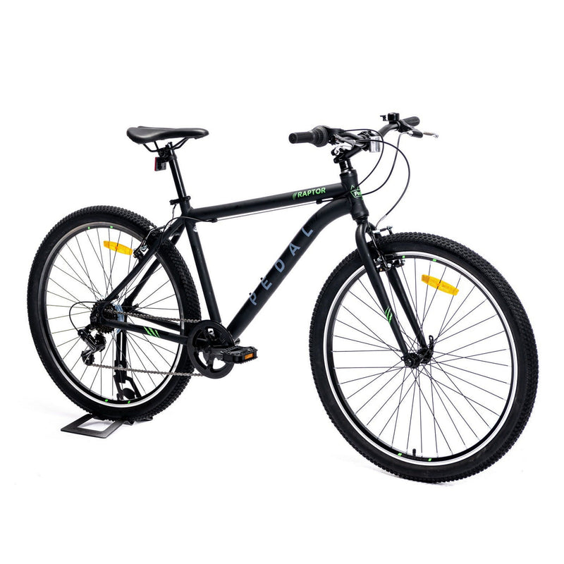 Pedal Raptor Recreational Bike Black/Green