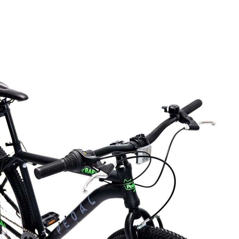Pedal Raptor Recreational Bike Black/Green