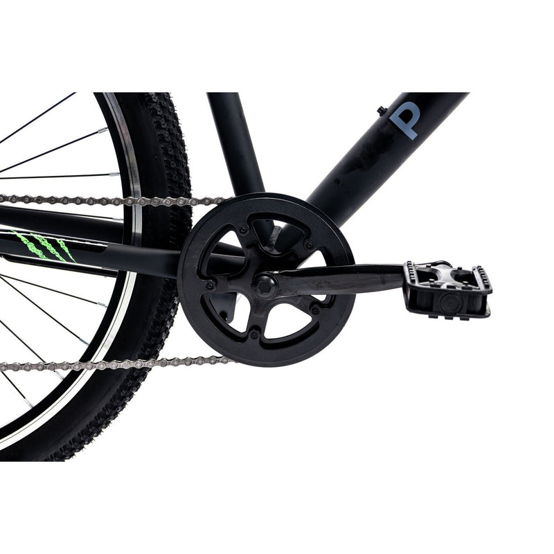 Pedal Raptor Recreational Bike Black/Green