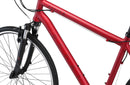 Pedal Raven 2 Hybrid Bike Dark Red