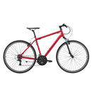 Pedal Raven 2 Hybrid Bike Dark Red