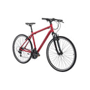 Pedal Raven 2 Hybrid Bike Dark Red