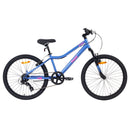 Pedal Roar 24" Kids Bike Steel Blue Pink