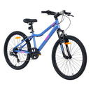 Pedal Roar 24" Kids Bike Steel Blue Pink