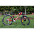 Pedal Roar 24" Kids Bike Steel Red