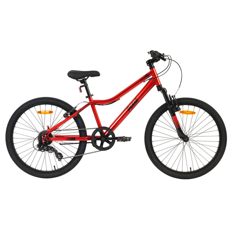 Pedal Roar 24" Kids Bike Steel Red