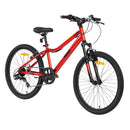 Pedal Roar 24" Kids Bike Steel Red