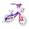 Pedal Sprout Steel Kids Bike Pink/Purple