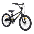 Pedal Strike 20" Steel Kids Bike Black/Yellow