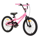 Pedal Strike 20" Steel Kids Bike Pink/White