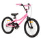 Pedal Strike 20" Steel Kids Bike Pink/White