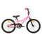 Pedal Strike 20" Steel Kids Bike Pink/White