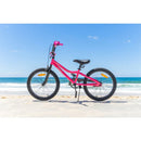 Pedal Strike 20" Steel Kids Bike Pink/White