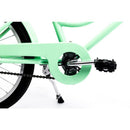 Pedal Uptown 20” Kid’s Cruiser Bike Mint Green