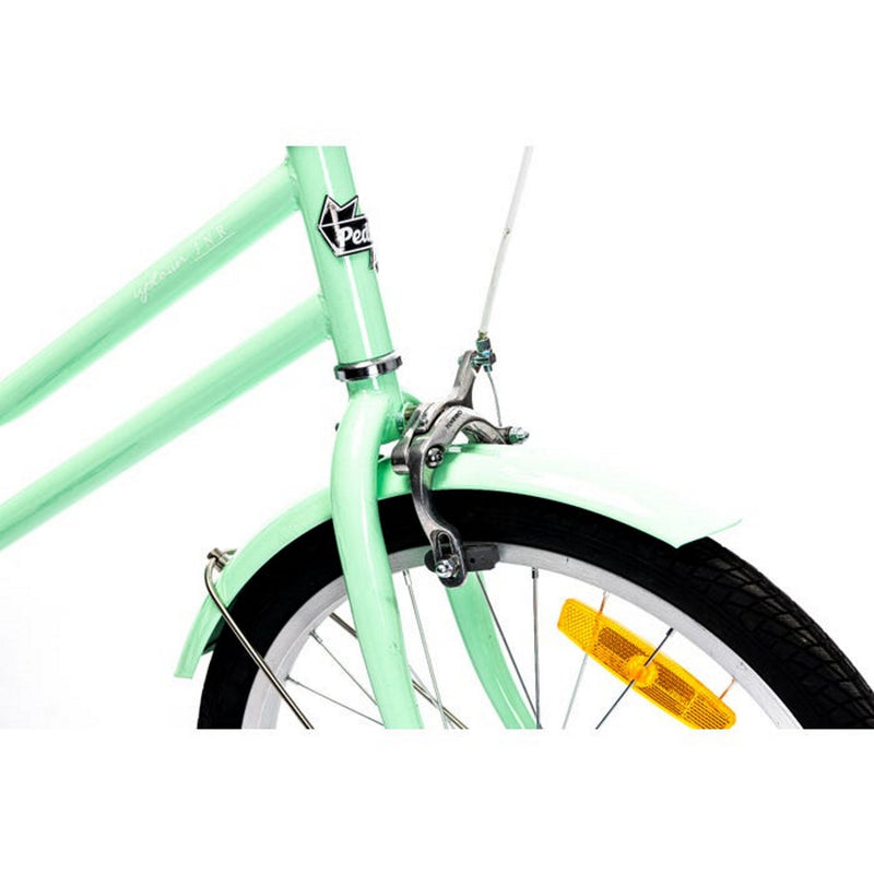 Pedal Uptown 20” Kid’s Cruiser Bike Mint Green