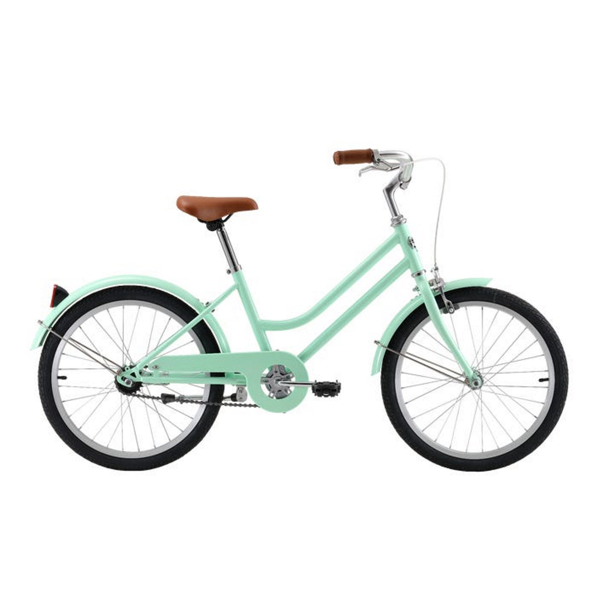 seafoam green cruiser bike