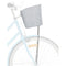 Front Basket Wire Mesh White (Pedal Uptown)