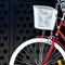 Front Basket Wire Mesh White (Pedal Uptown)
