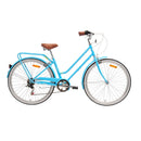 Pedal Uptown Classic Cruiser Bike Blue