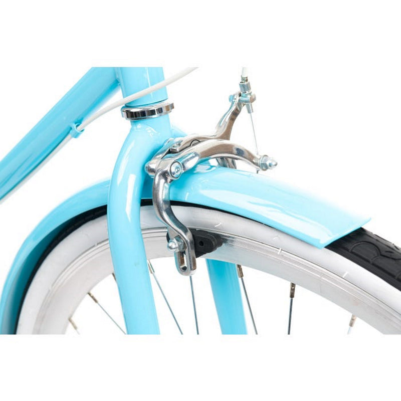 Pedal Uptown Classic Cruiser Bike Blue