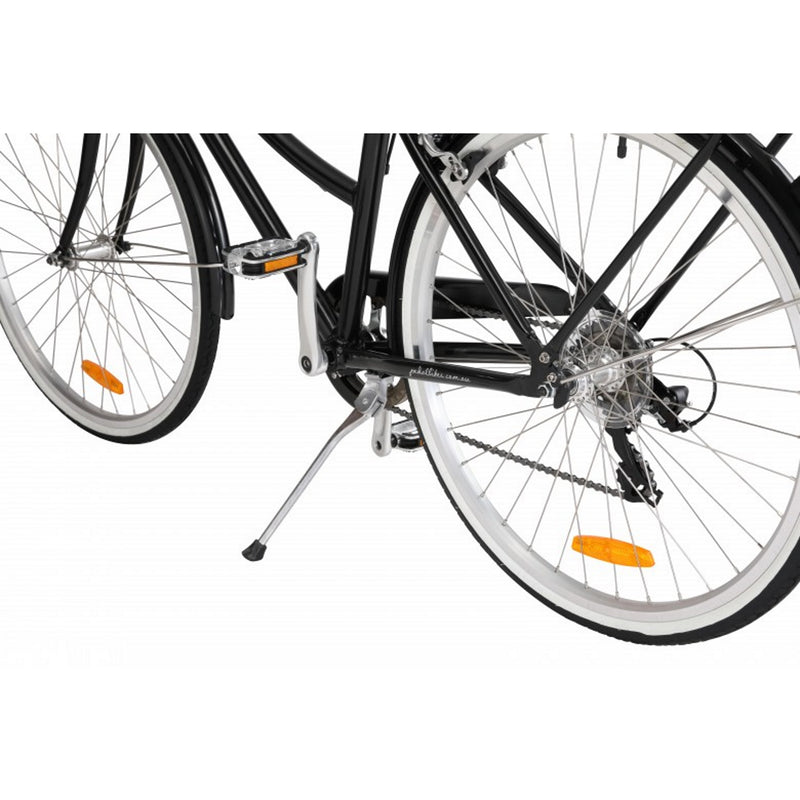 Pedal Uptown DLX 7-Speed Cruiser Bike Black