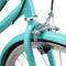 Pedal Uptown DLX 7-Speed Cruiser Bike Light Green